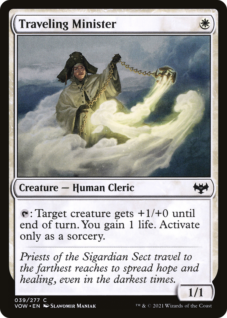 Traveling Minister (39) [Innistrad: Crimson Vow] - Deck Out Gaming