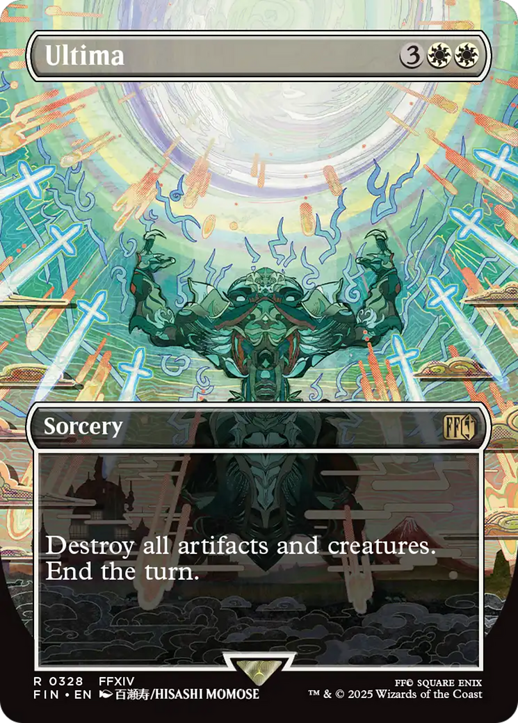 Ultima (328) [FINAL FANTASY] foil - Deck Out Gaming