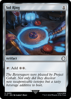 Sol Ring (239) [Fallout] foil - Deck Out Gaming