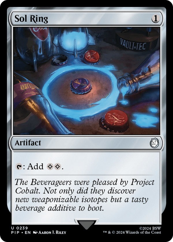 Sol Ring (239) [Fallout] foil - Deck Out Gaming