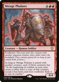 Mirage Phalanx (35) [Commander: Innistrad: Crimson Vow] - Deck Out Gaming