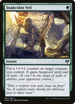 Snakeskin Veil (194) [Kaldheim] foil - Deck Out Gaming