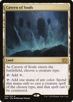 Cavern of Souls (320) [Double Masters 2022] - Deck Out Gaming