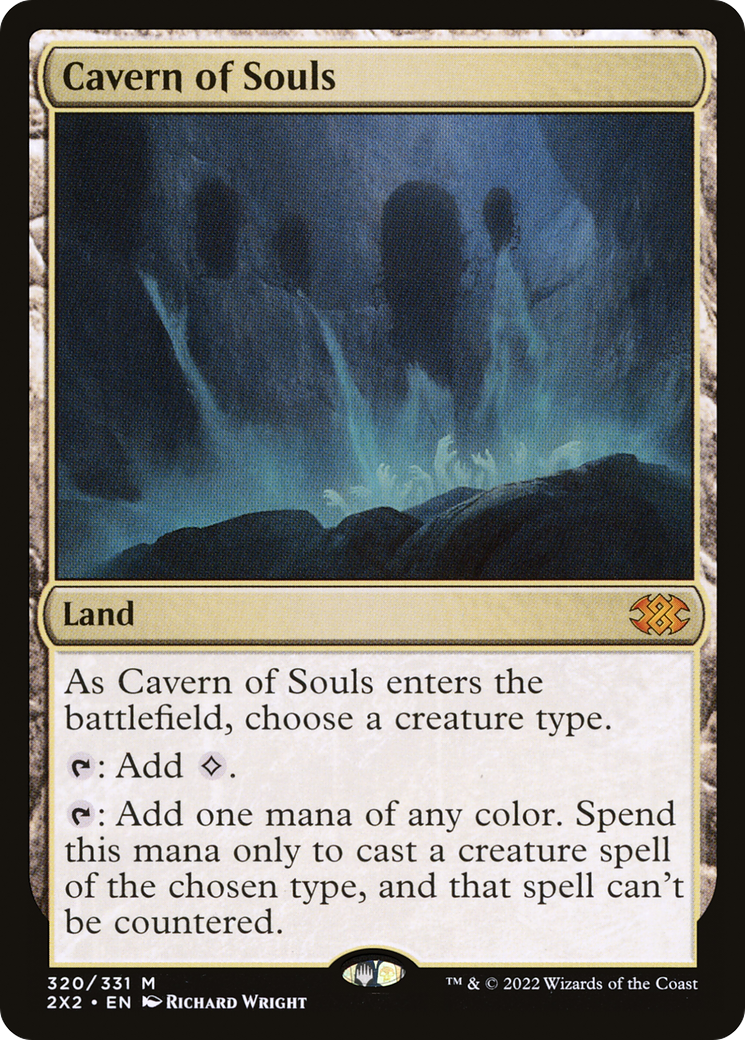 Cavern of Souls (320) [Double Masters 2022] - Deck Out Gaming