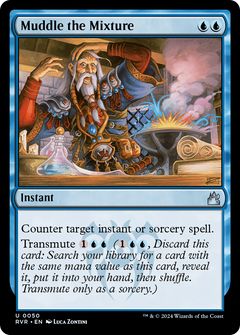 Muddle the Mixture (50) [Ravnica Remastered] foil - Deck Out Gaming