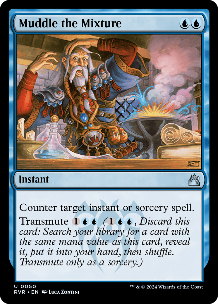Muddle the Mixture (50) [Ravnica Remastered] - Deck Out Gaming
