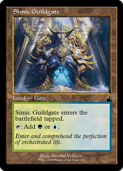 Simic Guildgate (Retro Frame) (411) [Ravnica Remastered] - Deck Out Gaming
