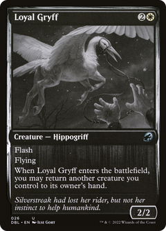 Loyal Gryff (26) [Innistrad: Double Feature] - Deck Out Gaming