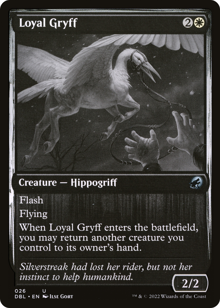 Loyal Gryff (26) [Innistrad: Double Feature] - Deck Out Gaming
