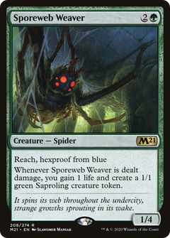 Sporeweb Weaver (208) [Core Set 2021] - Deck Out Gaming