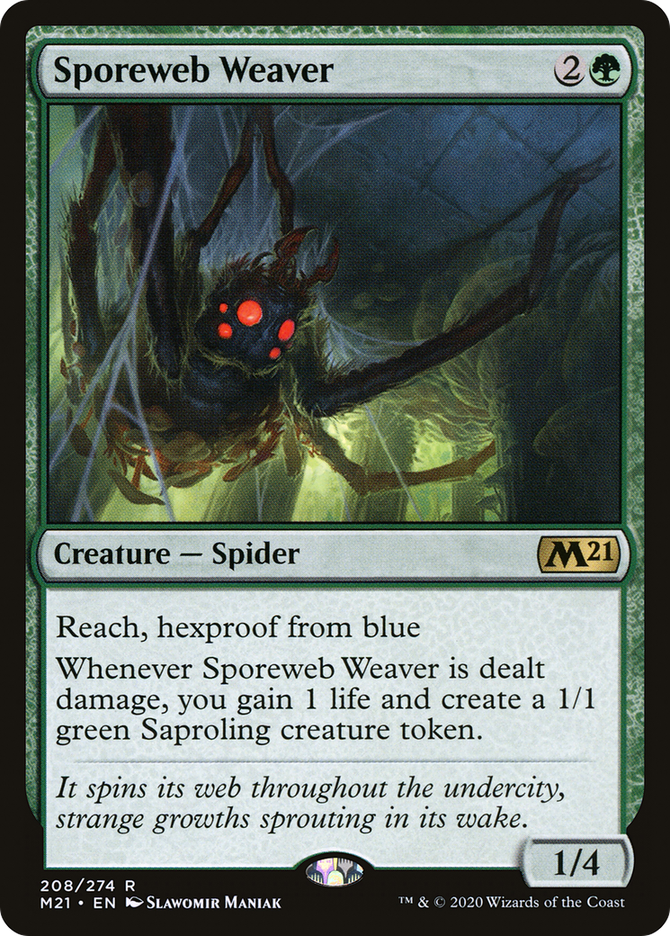 Sporeweb Weaver (208) [Core Set 2021] - Deck Out Gaming