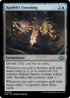 Kozilek's Unsealing (65) [Modern Horizons 3] - Deck Out Gaming