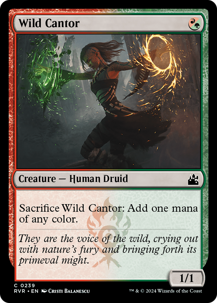 Wild Cantor (239) [Ravnica Remastered] - Deck Out Gaming
