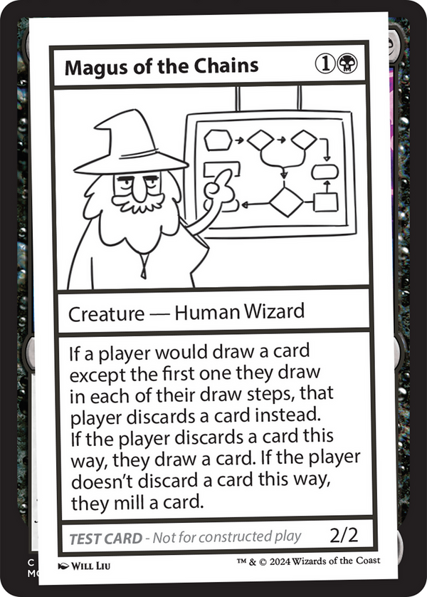 Magus of the Chains () [Mystery Booster 2] - Deck Out Gaming