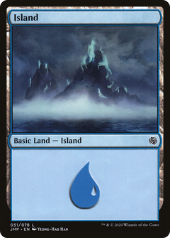 Island (51) [Jumpstart] - Deck Out Gaming
