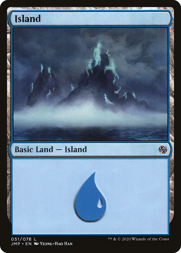 Island (51) [Jumpstart] - Deck Out Gaming