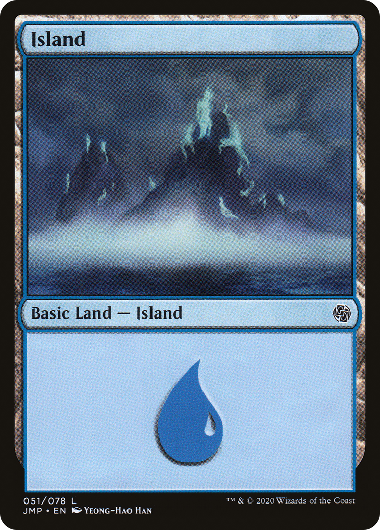 Island (51) [Jumpstart] - Deck Out Gaming
