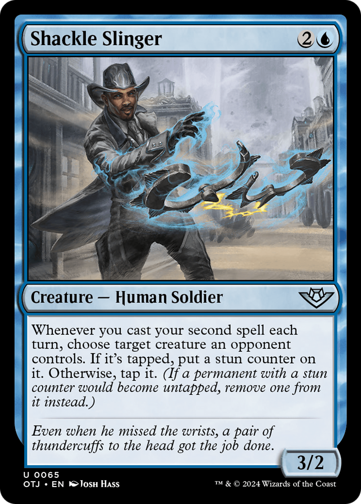 Shackle Slinger (65) [Outlaws of Thunder Junction] - Deck Out Gaming