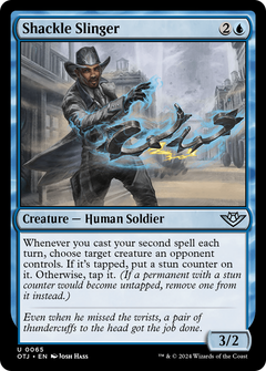 Shackle Slinger (65) [Outlaws of Thunder Junction] - Deck Out Gaming