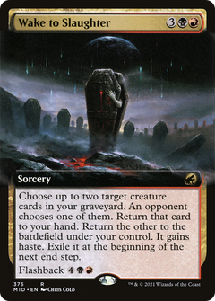Wake to Slaughter (376) [Innistrad: Midnight Hunt] - Deck Out Gaming