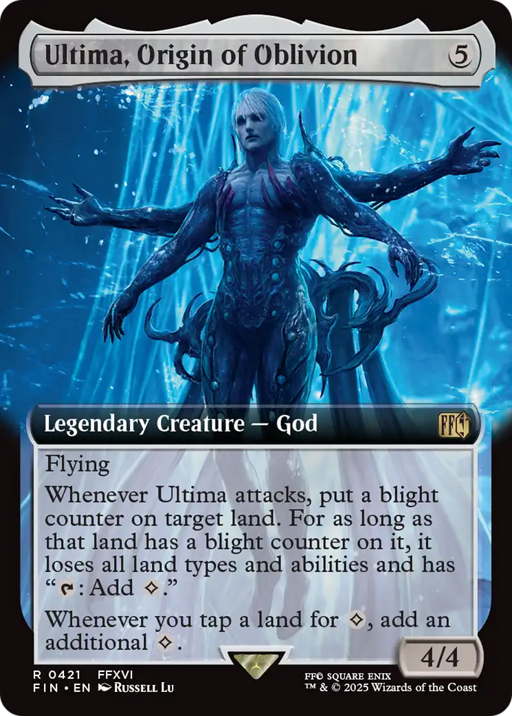 Ultima, Origin of Oblivion (421) [FINAL FANTASY] - Deck Out Gaming