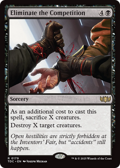 Eliminate the Competition (179) [Commander: Tarkir: Dragonstorm] - Deck Out Gaming
