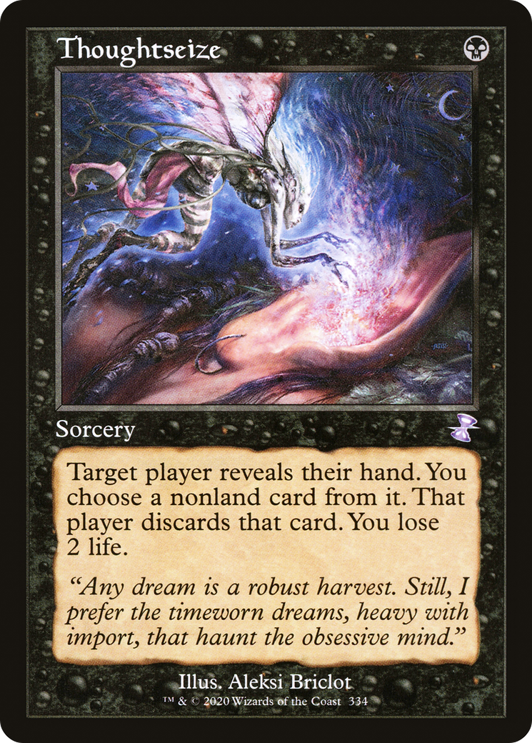Thoughtseize (334) [Time Spiral Remastered] - Deck Out Gaming