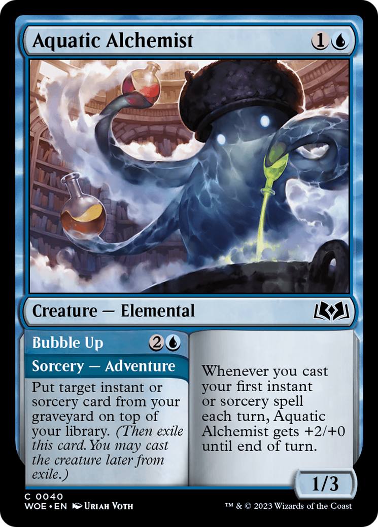 Aquatic Alchemist (40) [Wilds of Eldraine] foil - Deck Out Gaming
