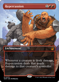 Repercussion (Anime Borderless) (78) [Wilds of Eldraine: Enchanting Tales] - Deck Out Gaming