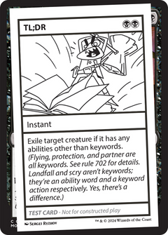 TL;DR () [Mystery Booster 2] - Deck Out Gaming