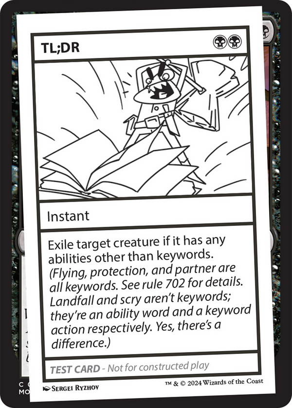 TL;DR () [Mystery Booster 2] - Deck Out Gaming