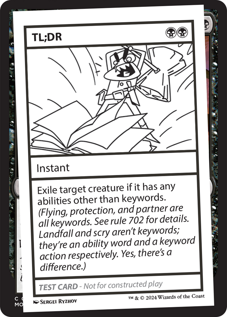 TL;DR () [Mystery Booster 2] - Deck Out Gaming