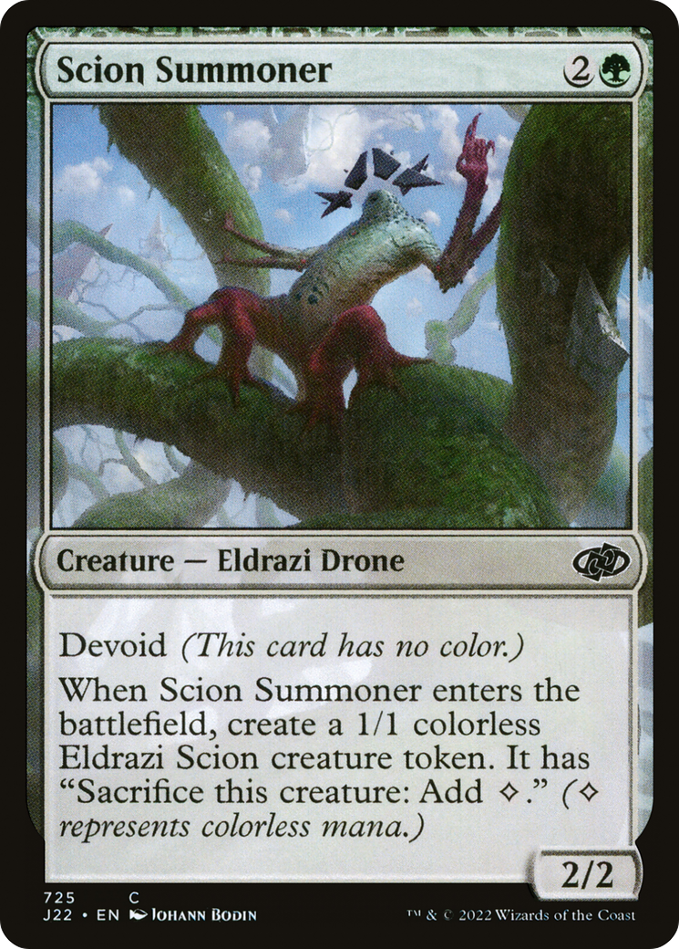 Scion Summoner (725) [Jumpstart 2022] - Deck Out Gaming