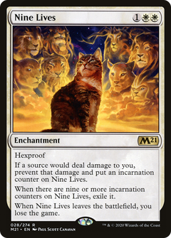 Nine Lives (28) [Core Set 2021] - Deck Out Gaming