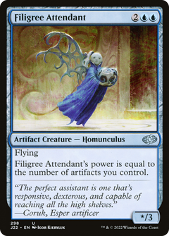 Filigree Attendant (298) [Jumpstart 2022] - Deck Out Gaming
