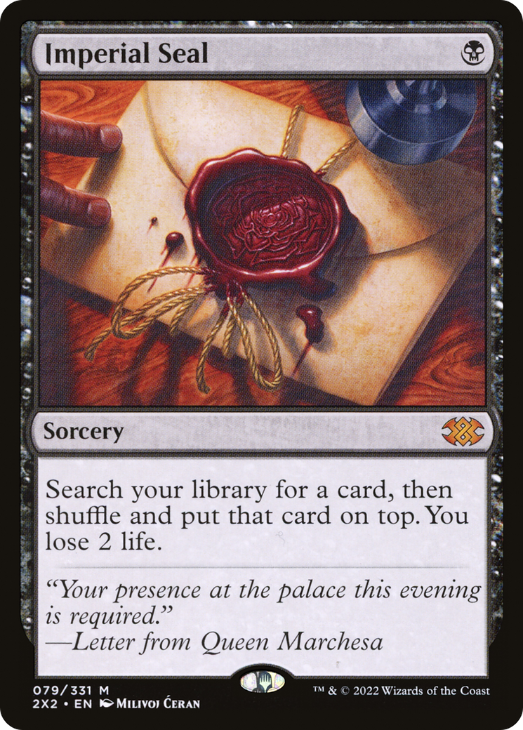 Imperial Seal (79) [Double Masters 2022] - Deck Out Gaming