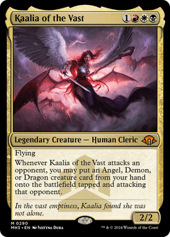 Kaalia of the Vast (290) [Modern Horizons 3] foil - Deck Out Gaming