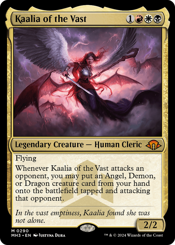 Kaalia of the Vast (290) [Modern Horizons 3] - Deck Out Gaming