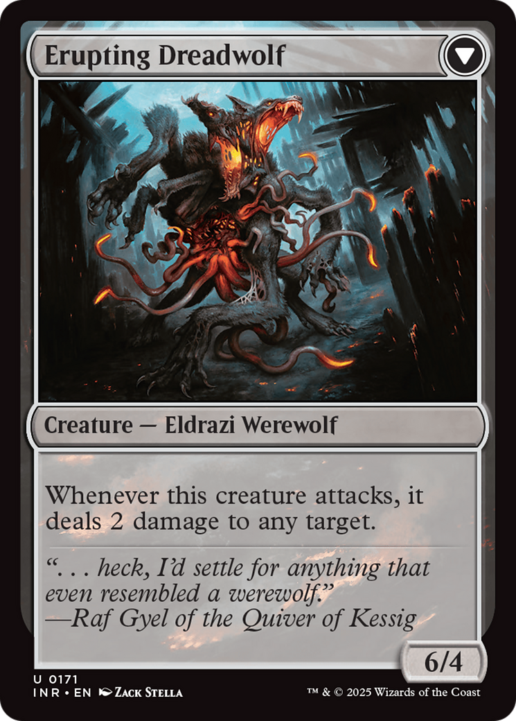 Smoldering Werewolf (171) [Innistrad Remastered] foil - Deck Out Gaming
