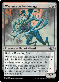Wastescape Battlemage (Ripple Foil) (508) [Modern Horizons 3] foil - Deck Out Gaming