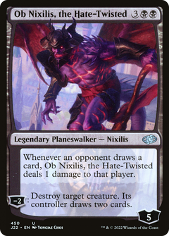 Ob Nixilis, the Hate-Twisted (450) [Jumpstart 2022] - Deck Out Gaming