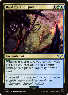 Bred for the Hunt (222) [Warhammer 40,000 Commander] - Deck Out Gaming