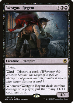 Westgate Regent (126) [Adventures in the Forgotten Realms] - Deck Out Gaming