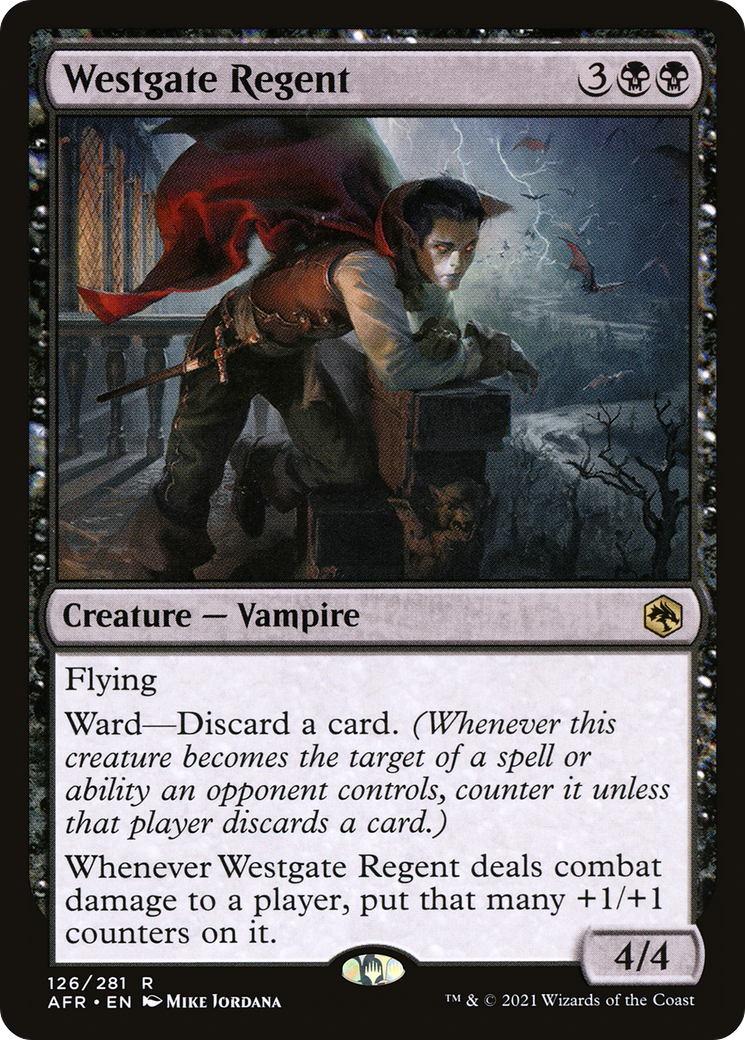 Westgate Regent (126) [Adventures in the Forgotten Realms] foil - Deck Out Gaming