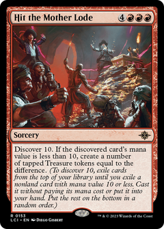 Hit the Mother Lode (153) [The Lost Caverns of Ixalan] foil - Deck Out Gaming