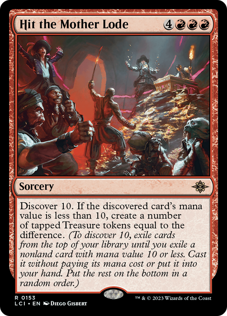 Hit the Mother Lode (153) [The Lost Caverns of Ixalan] foil - Deck Out Gaming