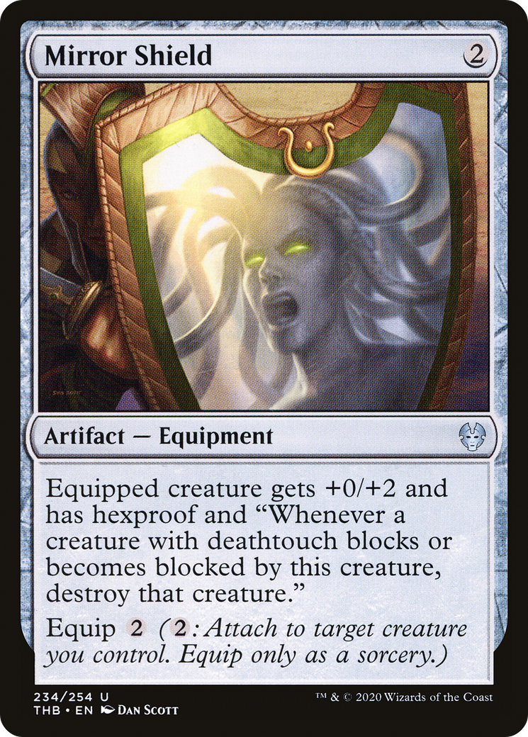 Mirror Shield (234) [Theros Beyond Death] foil - Deck Out Gaming