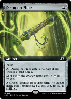 Disruptor Flute (Extended Art) (461) [Modern Horizons 3] - Deck Out Gaming