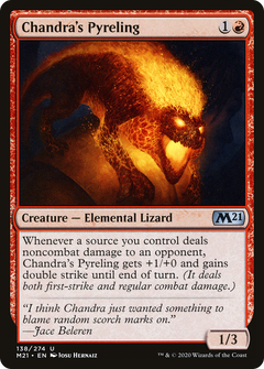 Chandra's Pyreling (138) [Core Set 2021] foil - Deck Out Gaming