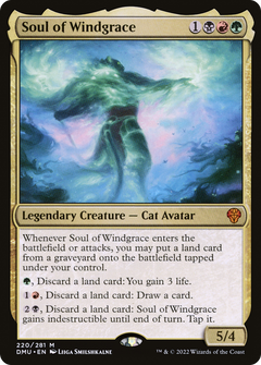 Soul of Windgrace (220) [Dominaria United] foil - Deck Out Gaming